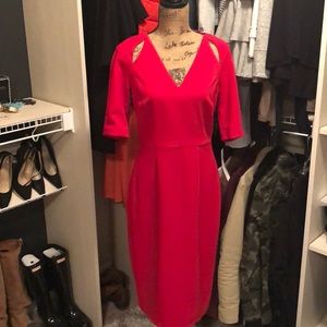 Maggy London Red dress Size 8 -still has tags